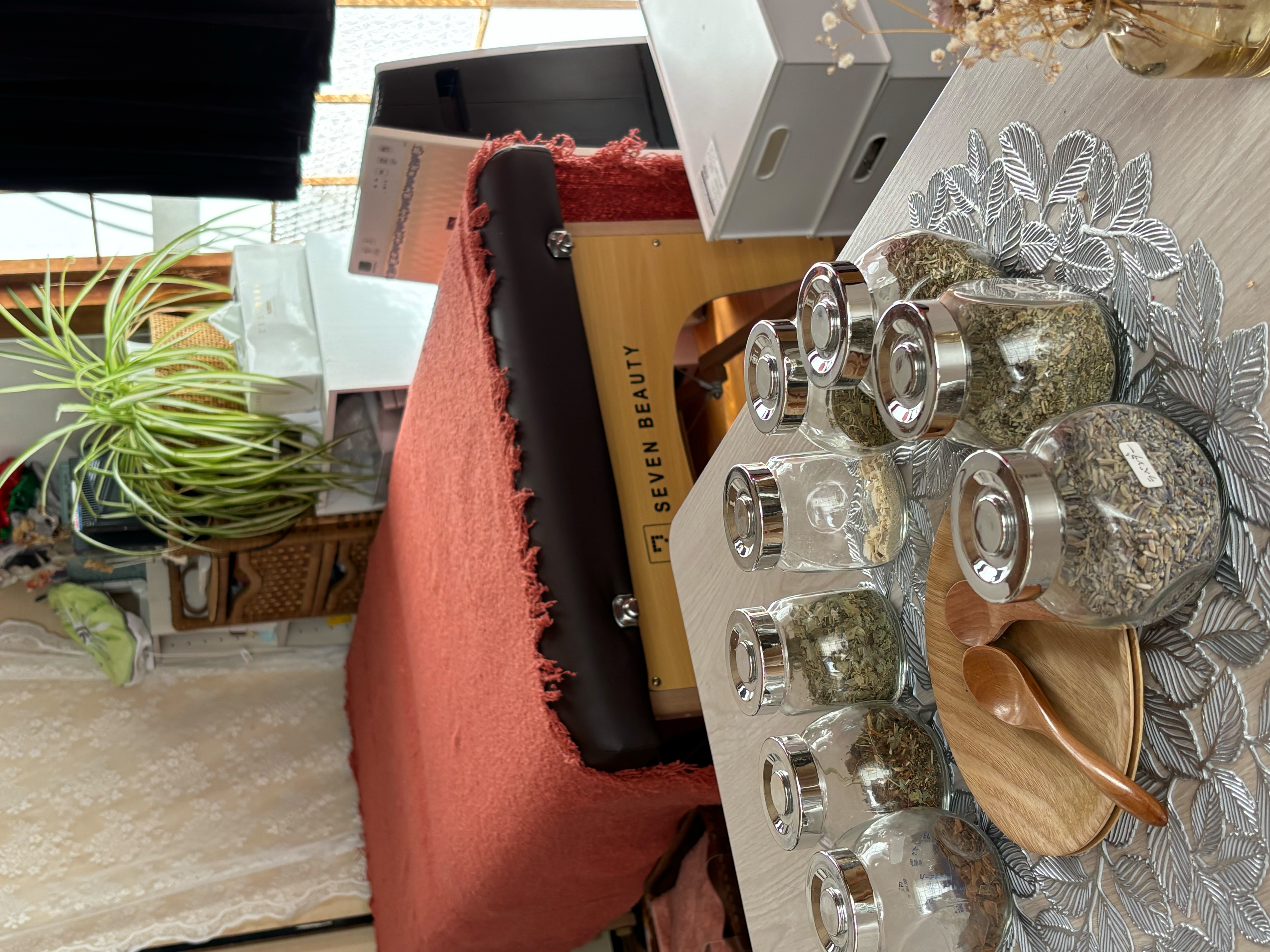 よもぎ蒸し・頭マッサージセットの画像