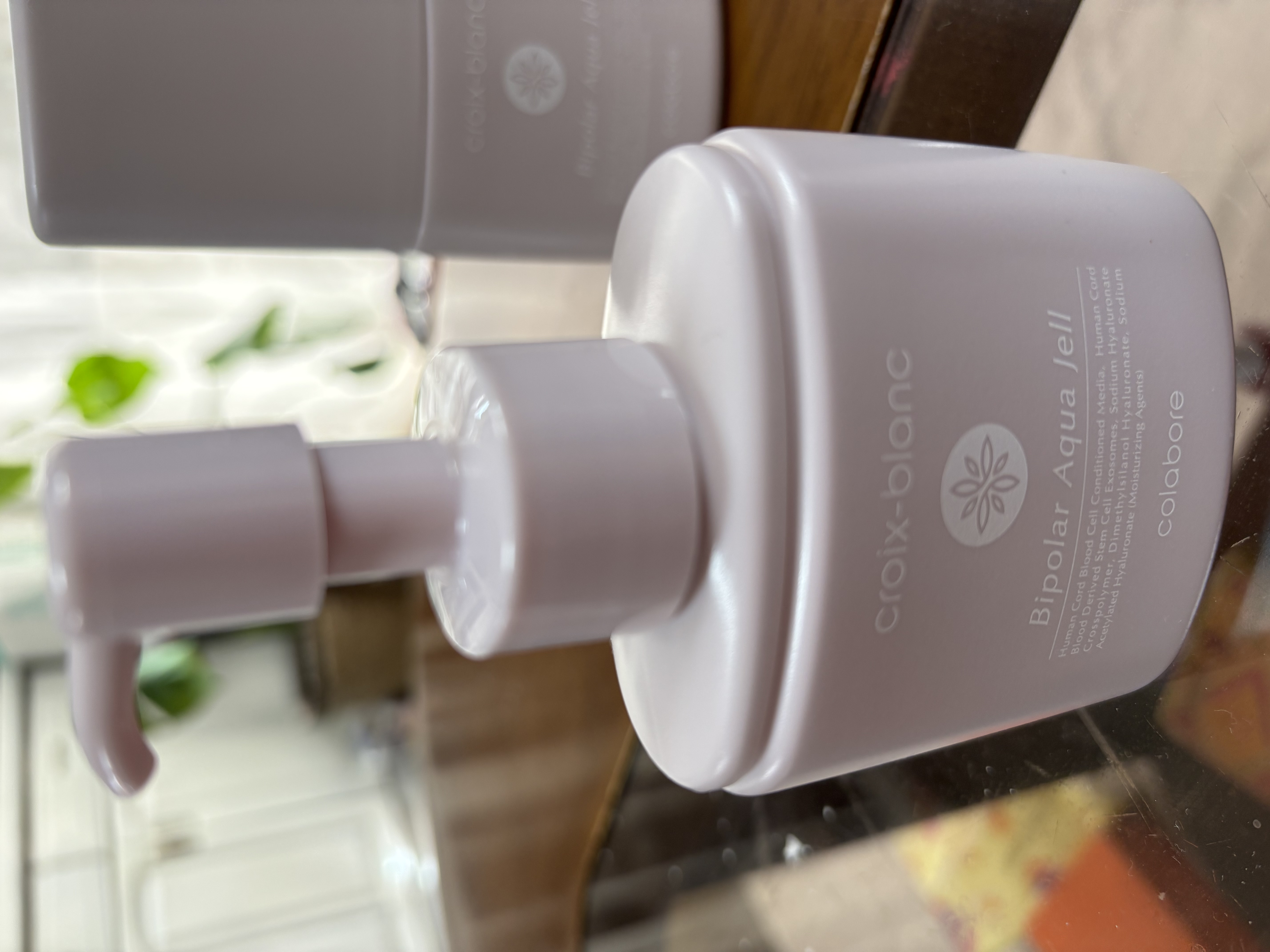 魔法のジェルマッサージの画像